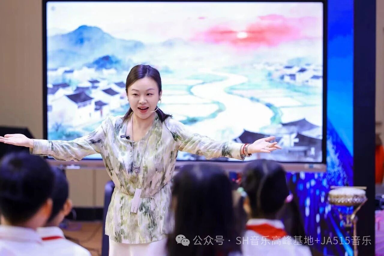千课万人 | 行者AI助力 “千课万人” 小学音乐项目化学习观摩活动